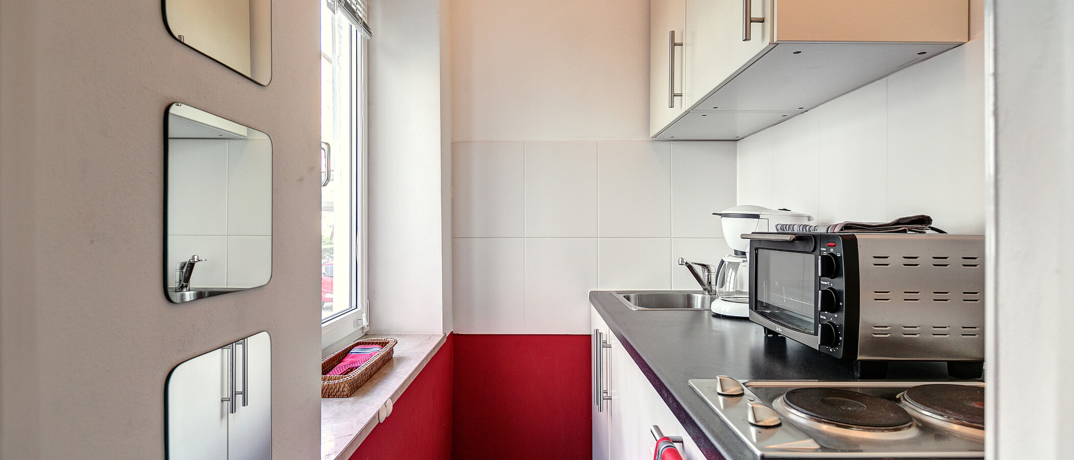 appartement München Schwabing-West (rund um den Hohenzollernplatz) 01 cuisine 3868