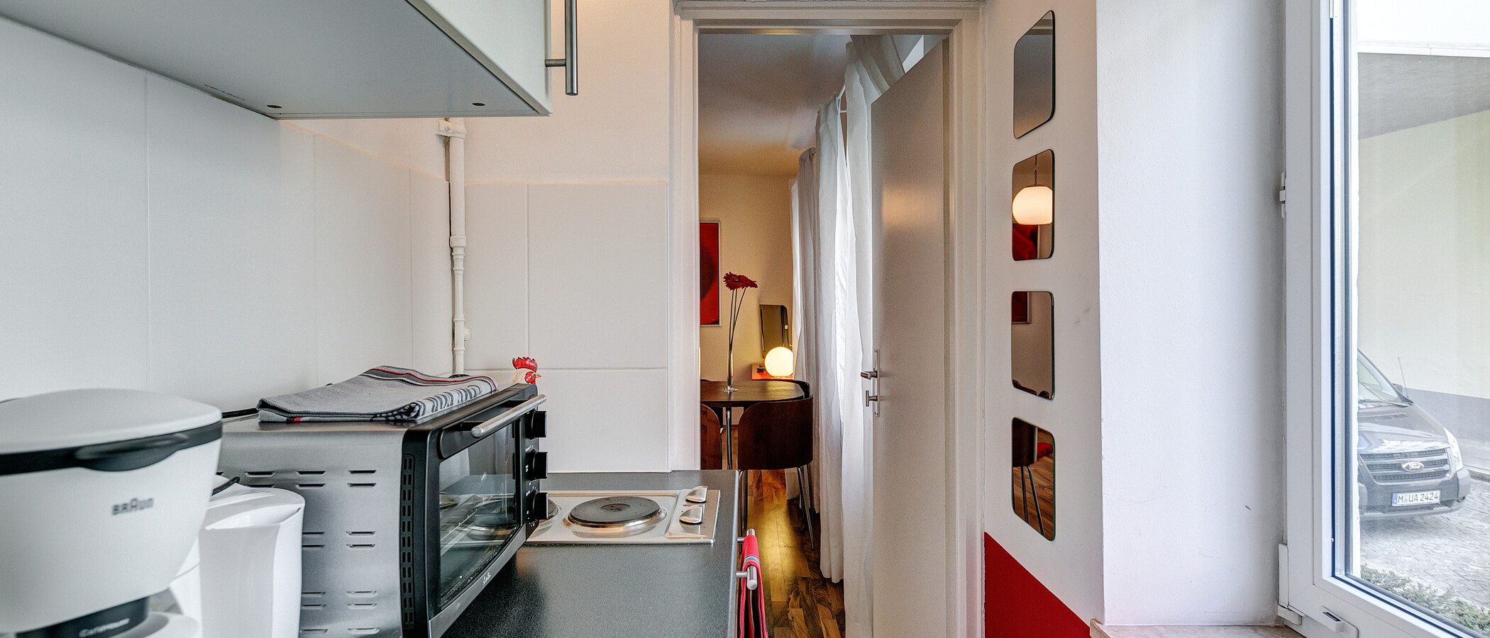 appartement München Schwabing-West (rund um den Hohenzollernplatz) 02 cuisine 3868