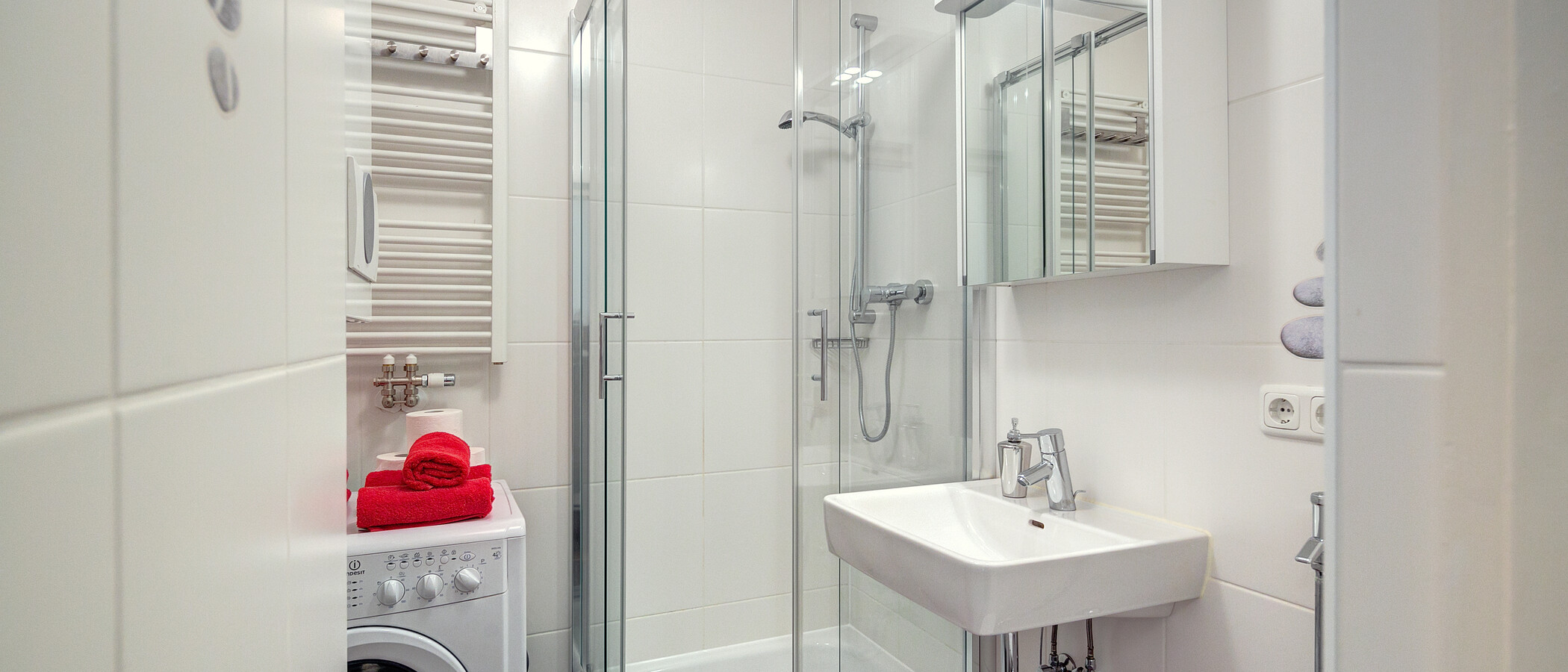 appartement München Schwabing-West (rund um den Hohenzollernplatz) 01 salle de bain 3868