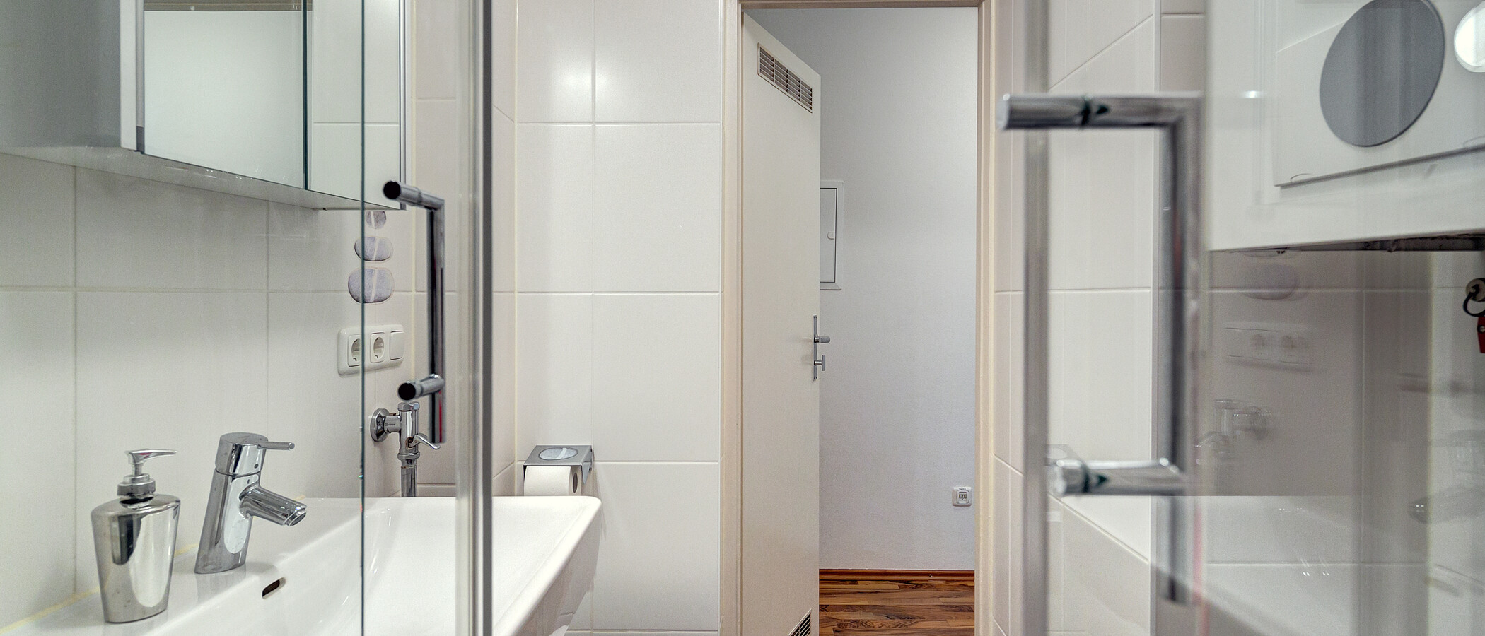 appartement München Schwabing-West (rund um den Hohenzollernplatz) 03 salle de bain 3868