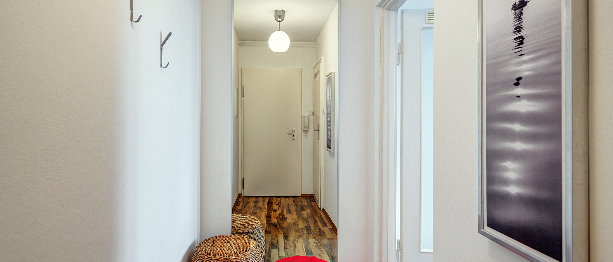 appartement München Schwabing-West (rund um den Hohenzollernplatz) 02 entrée/couloir 3868