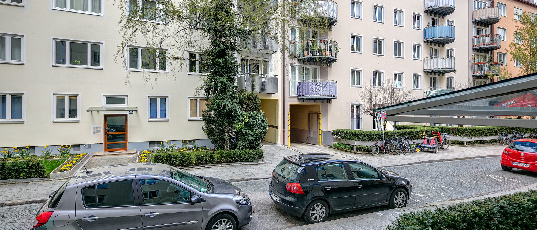 appartement München Schwabing-West (rund um den Hohenzollernplatz) 01 vue 3868