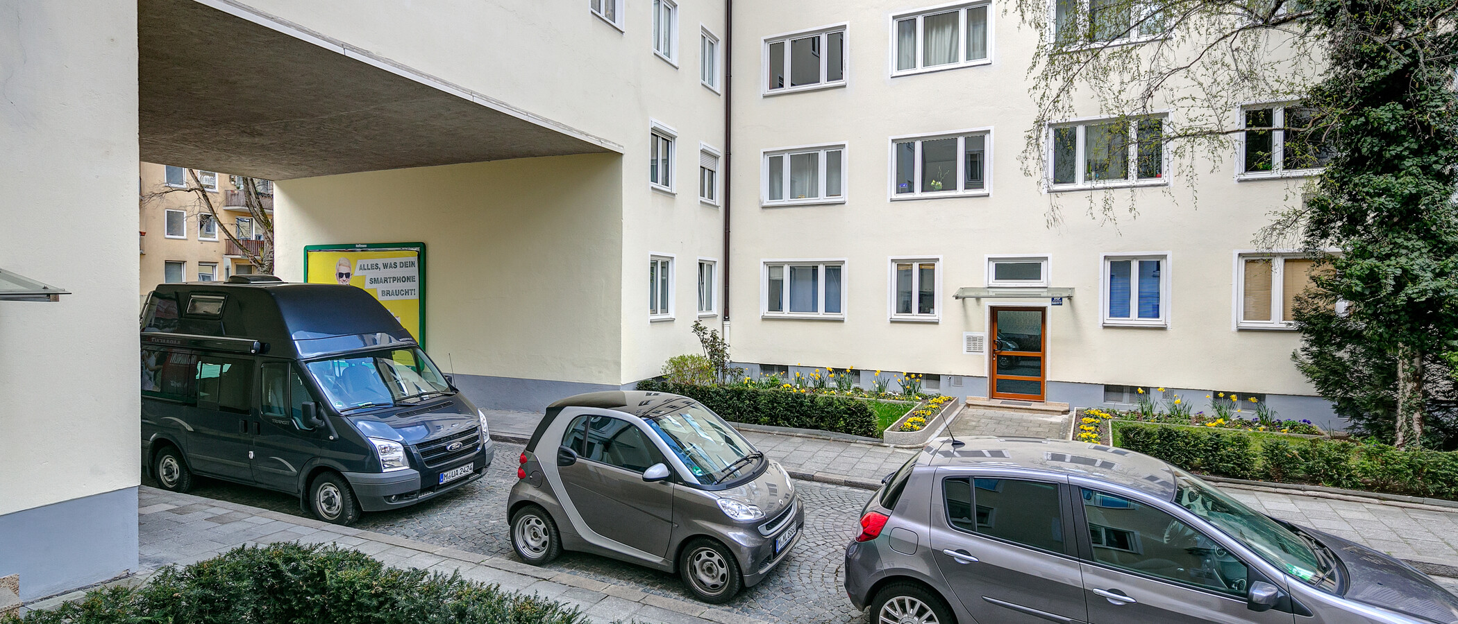 appartement München Schwabing-West (rund um den Hohenzollernplatz) 02 vue 3868