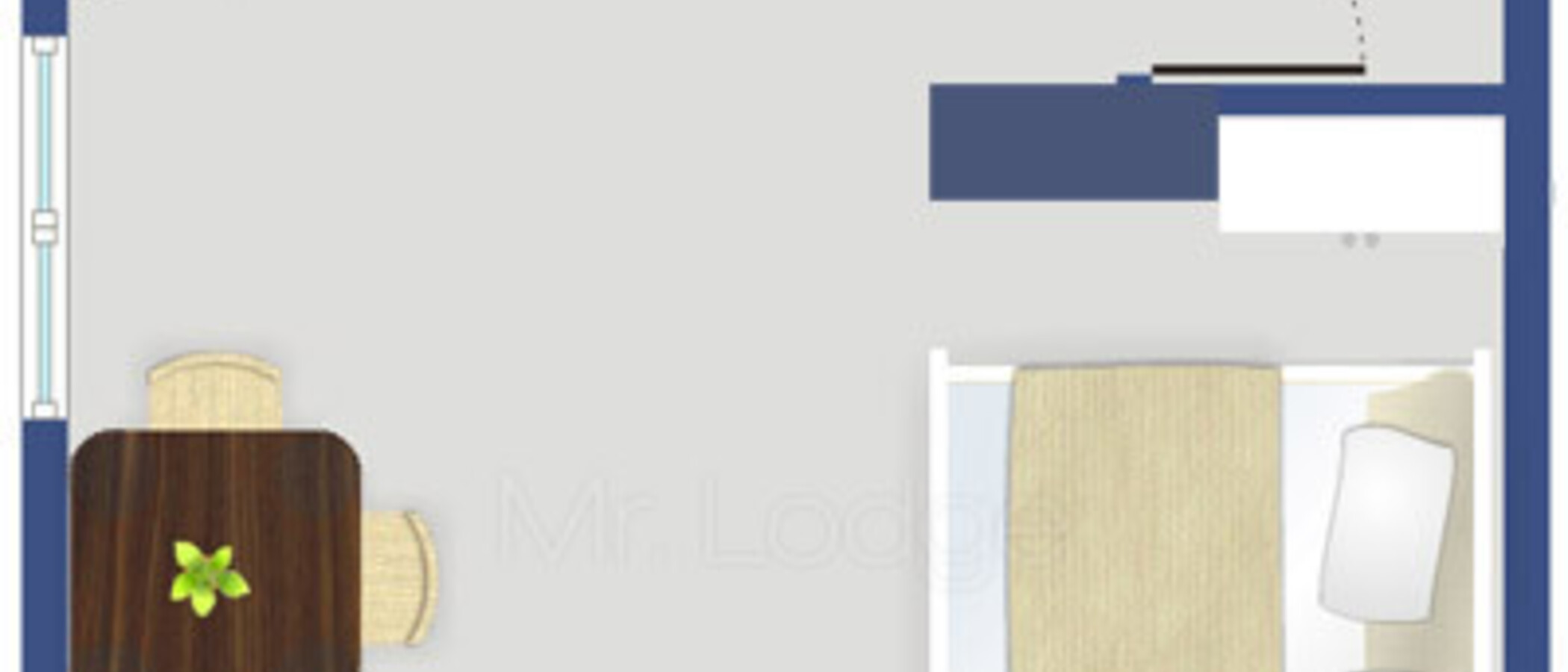 appartement München Schwabing-West (rund um den Hohenzollernplatz) 01 plan d'étage 3868