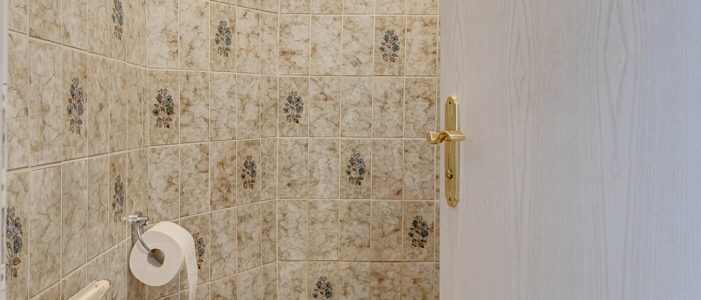 appartement München Moosach 01 toilettes séparées 402