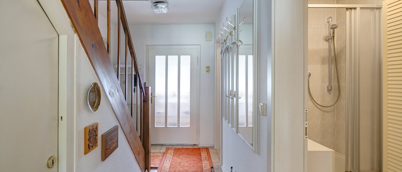 appartement München Moosach 01 entrée/couloir 402