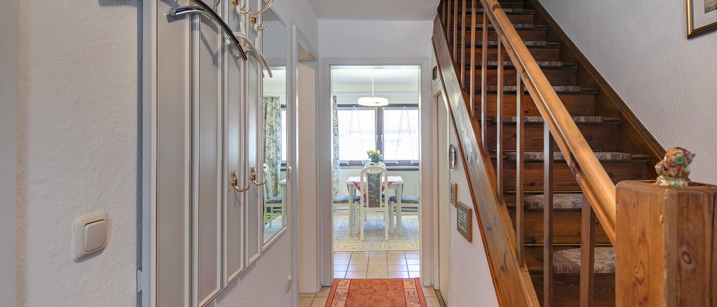 appartement München Moosach 03 entrée/couloir 402