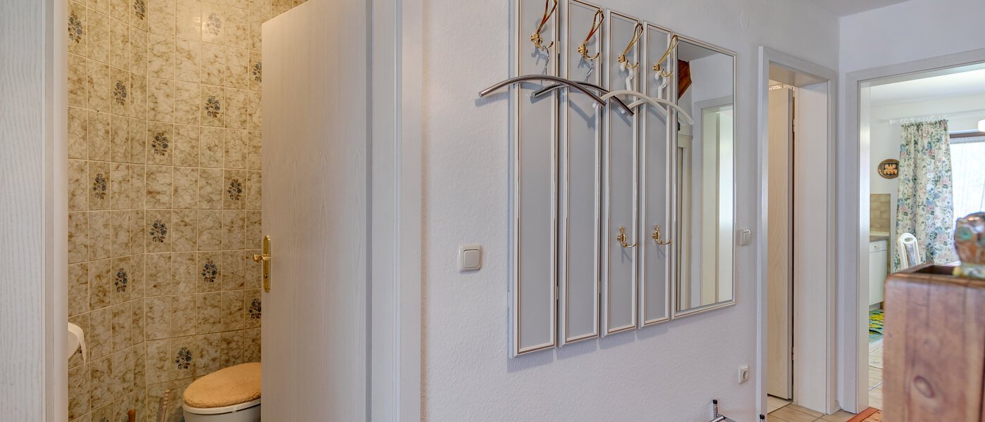 appartement München Moosach 04 entrée/couloir 402