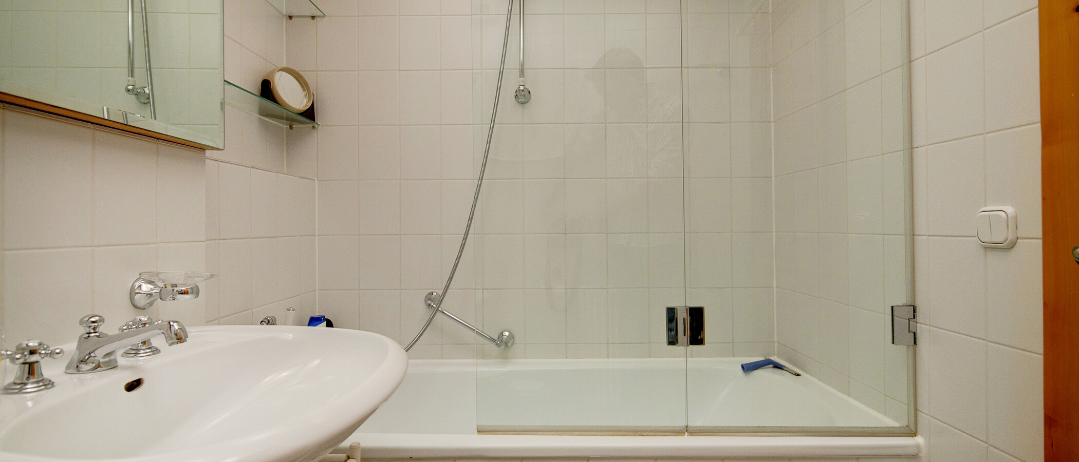 appartement avec terrasse sur le toit München Gärtnerplatzviertel 01 salle de bain 4036