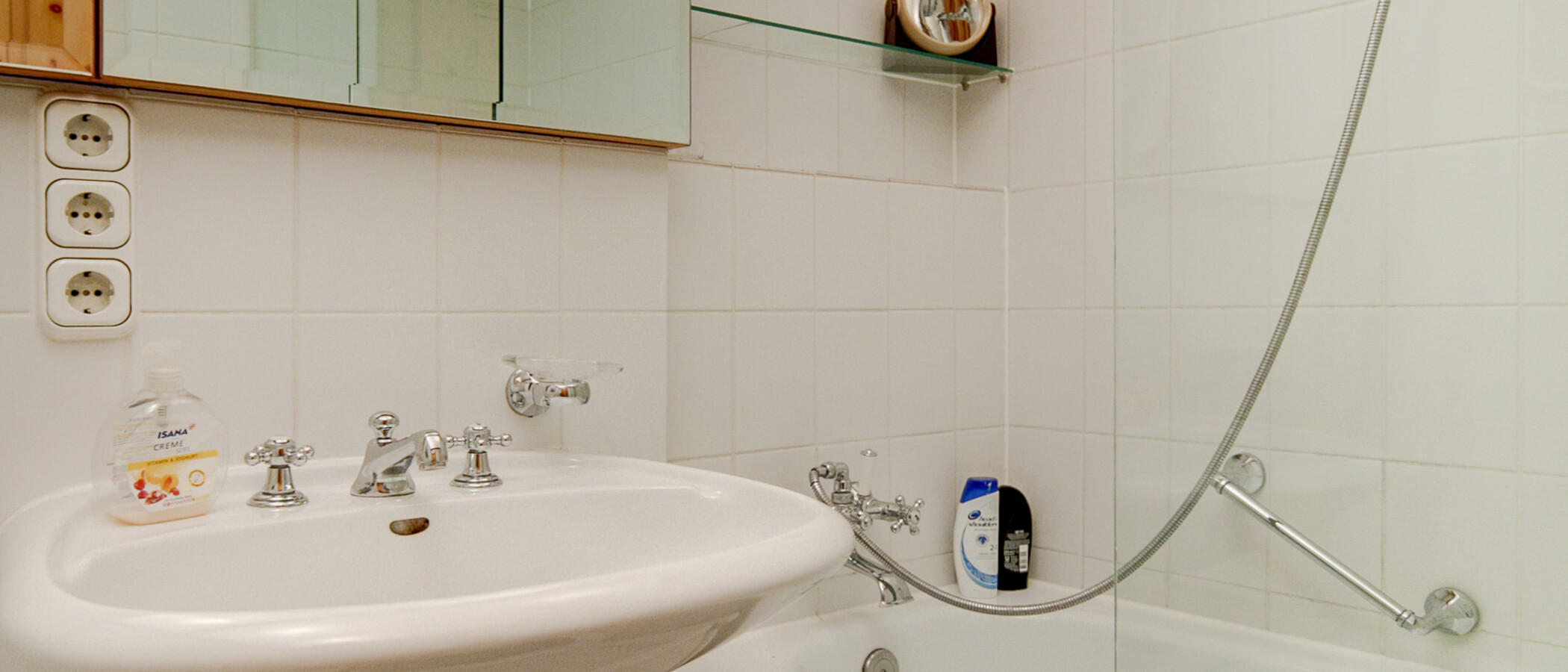 appartement avec terrasse sur le toit München Gärtnerplatzviertel 02 salle de bain 4036