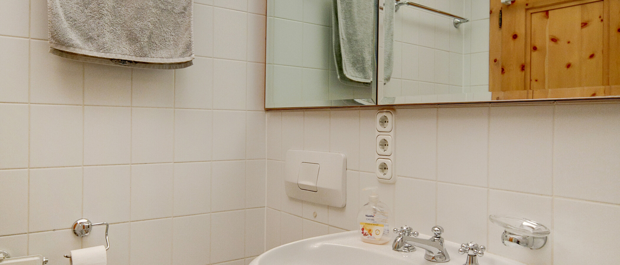 appartement avec terrasse sur le toit München Gärtnerplatzviertel 03 salle de bain 4036