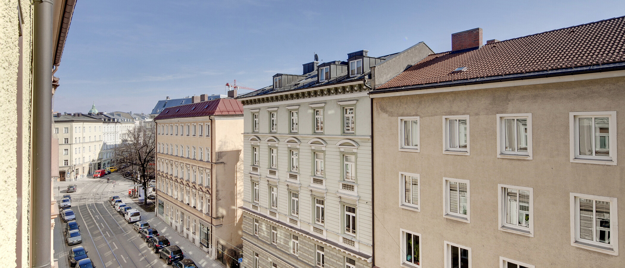 appartement avec terrasse sur le toit München Gärtnerplatzviertel 01 vue 4036