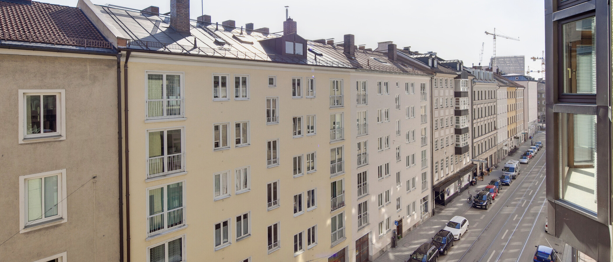 appartement avec terrasse sur le toit München Gärtnerplatzviertel 02 vue 4036