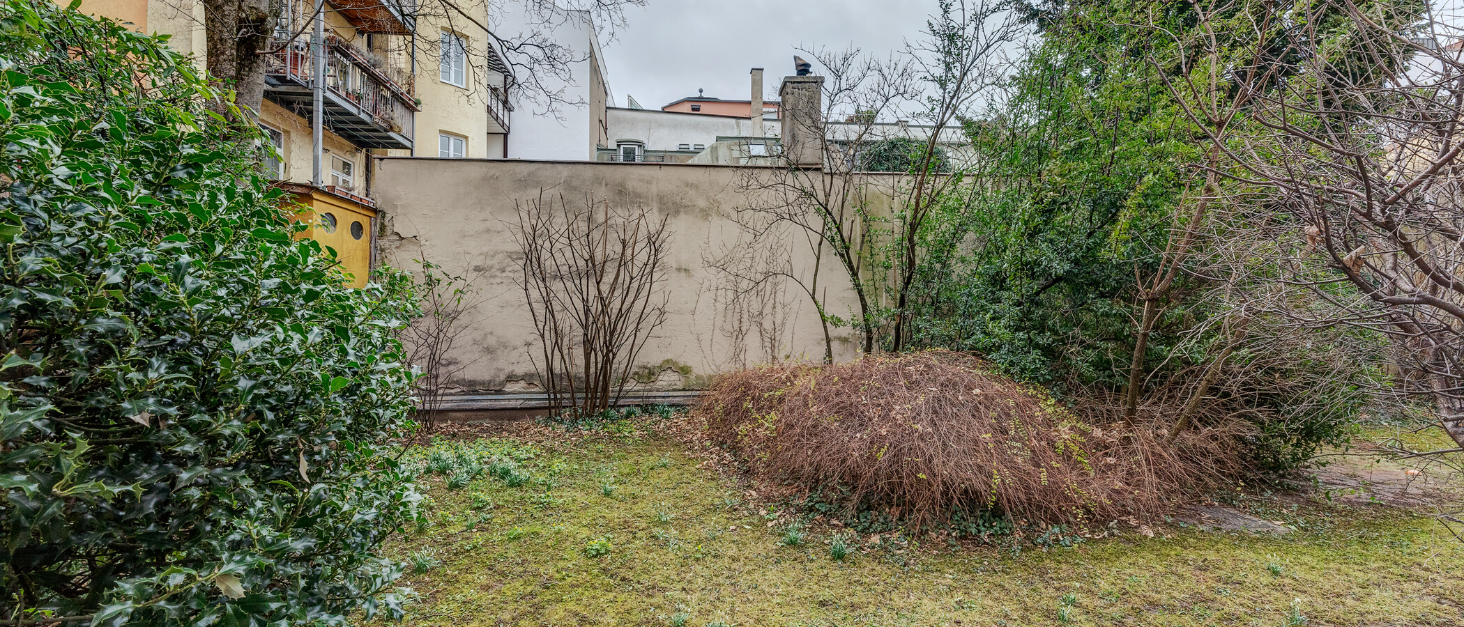 studio München Maxvorstadt - Amalienpassage 01 jardin 4037