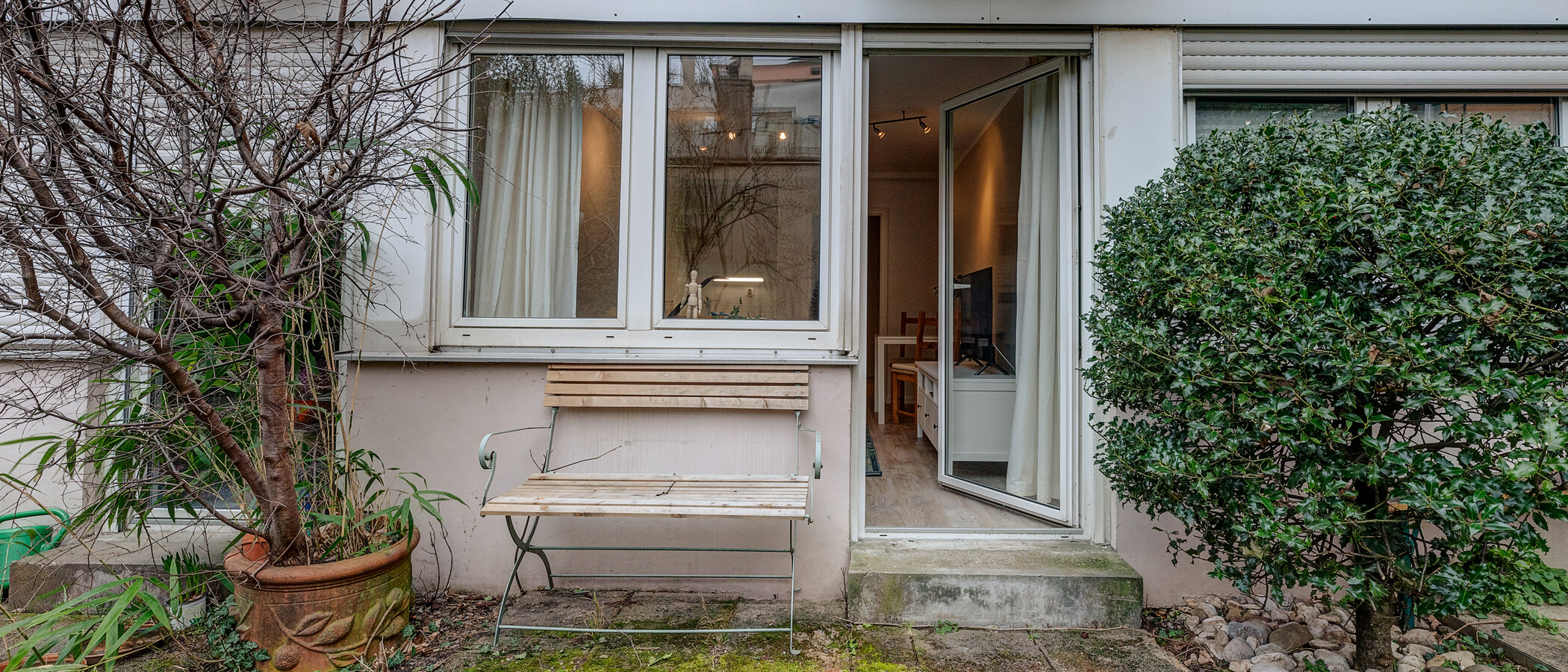 studio München Maxvorstadt - Amalienpassage 01 terrasse 4037