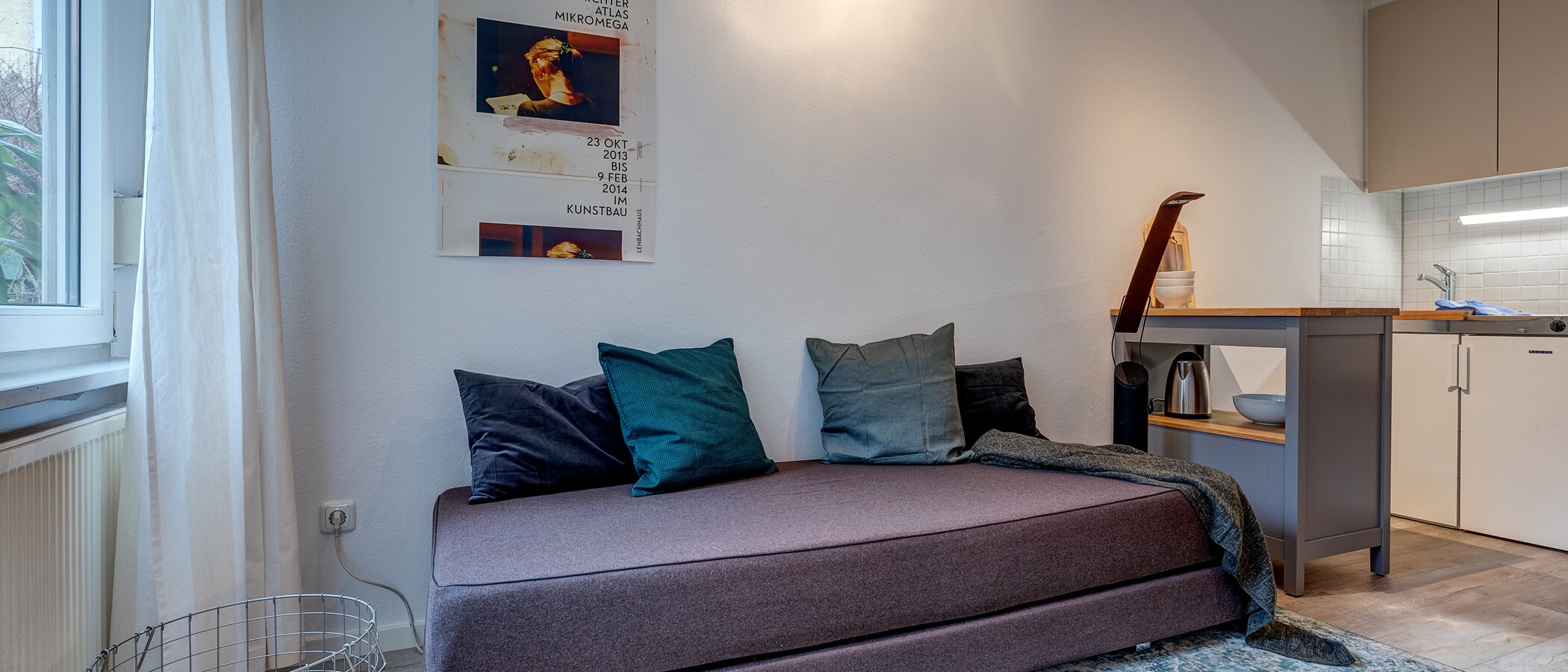 studio München Maxvorstadt - Amalienpassage 01 chambres 4037