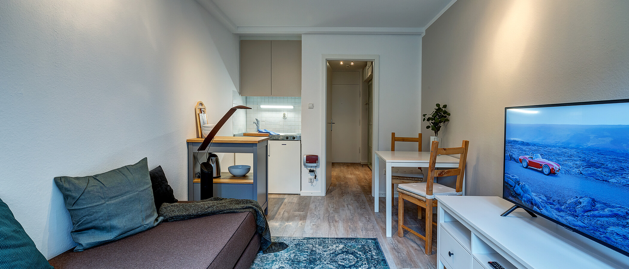 studio München Maxvorstadt - Amalienpassage 01 pièce à vivre 4037