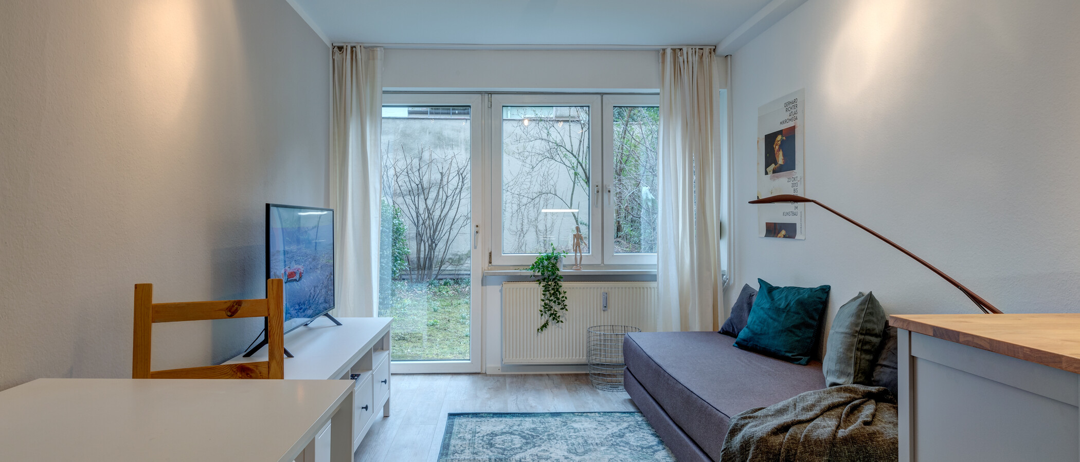 studio München Maxvorstadt - Amalienpassage 03 pièce à vivre 4037