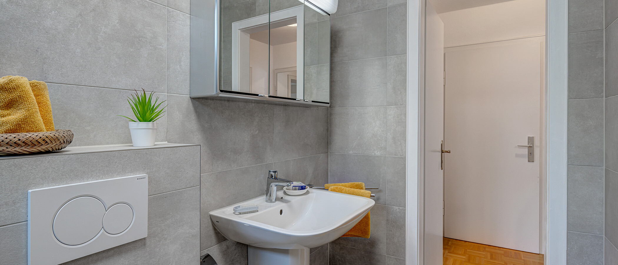 appartement München Berg am Laim 02 salle de bain 4038