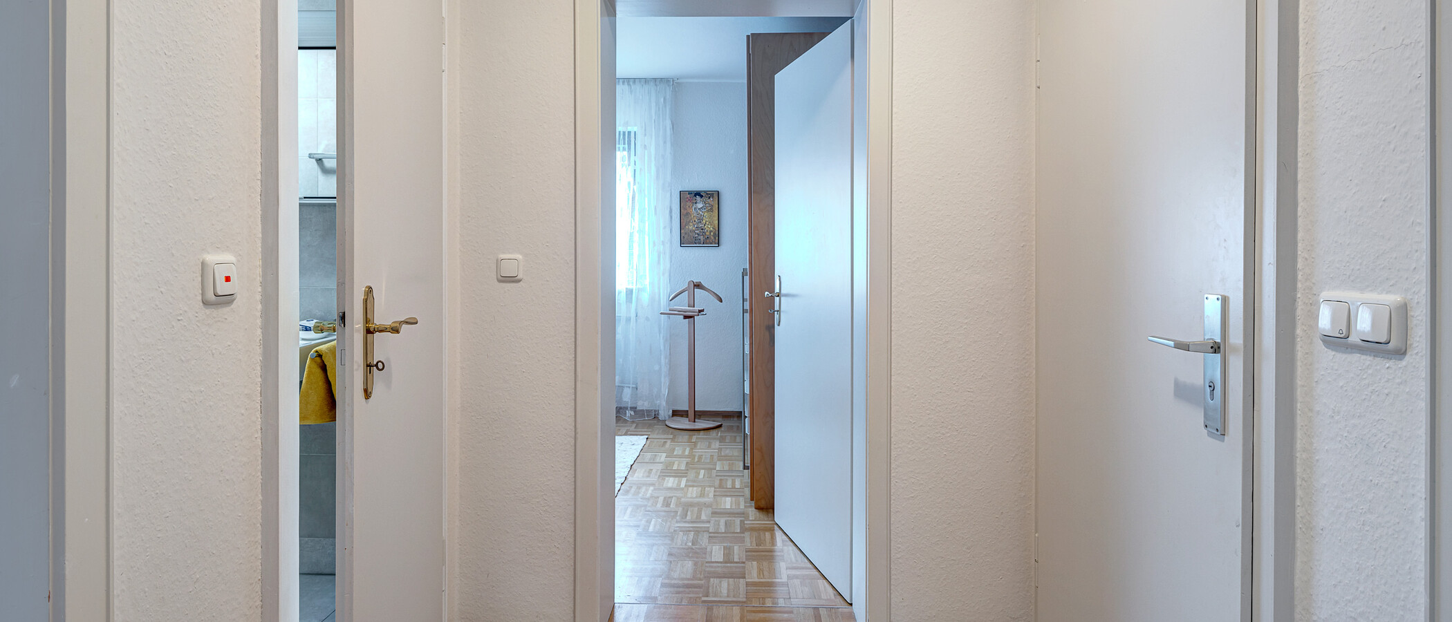 appartement München Berg am Laim 01 entrée/couloir 4038