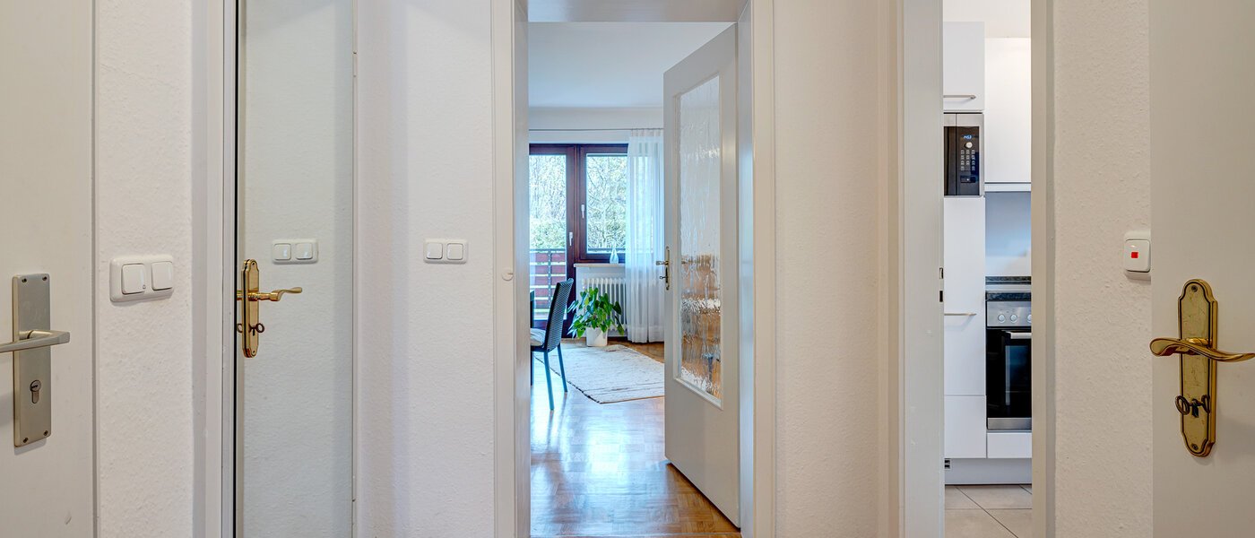 appartement München Berg am Laim 02 entrée/couloir 4038