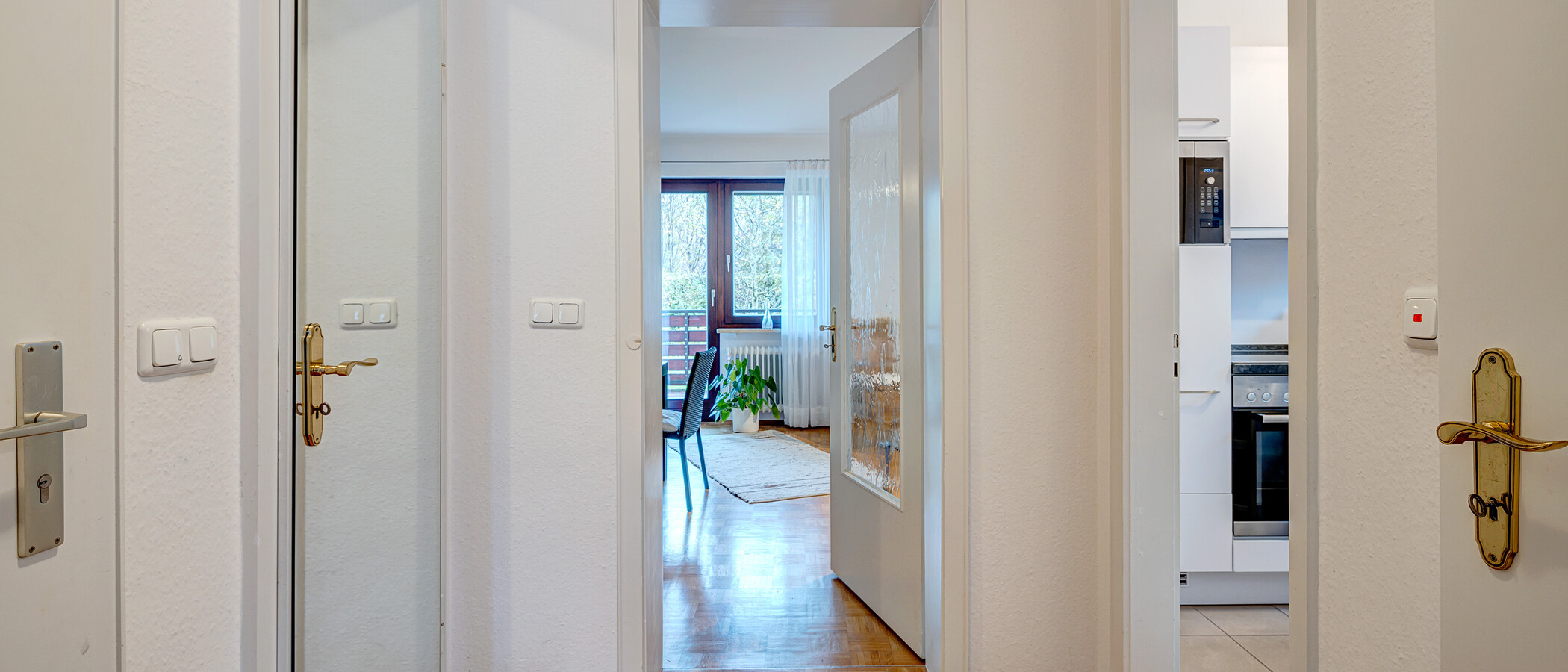 appartement München Berg am Laim 02 entrée/couloir 4038
