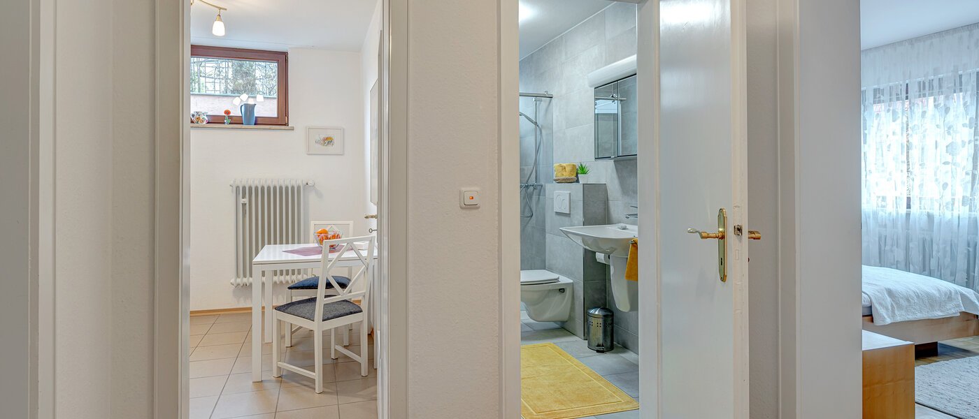 appartement München Berg am Laim 03 entrée/couloir 4038