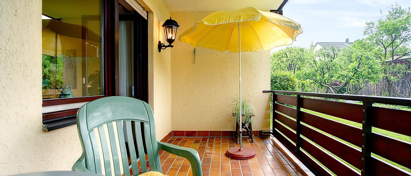 appartement München Berg am Laim 01 balcon 4038