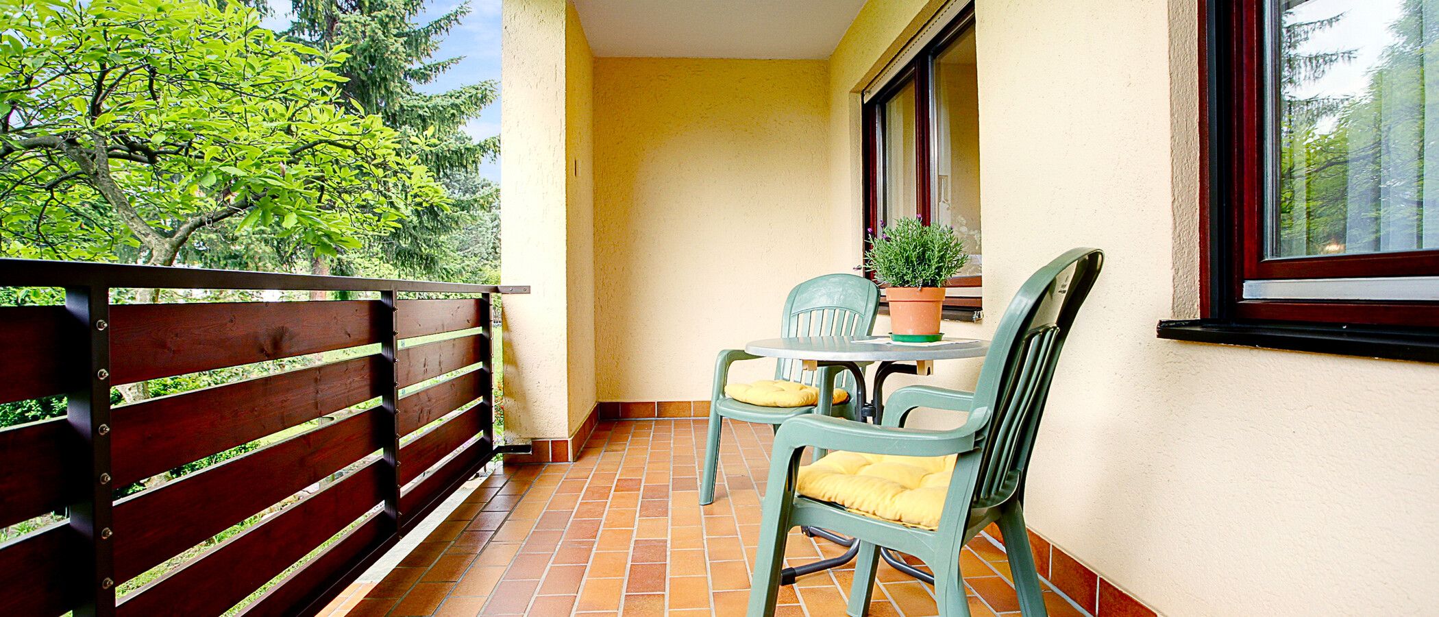 appartement München Berg am Laim 02 balcon 4038