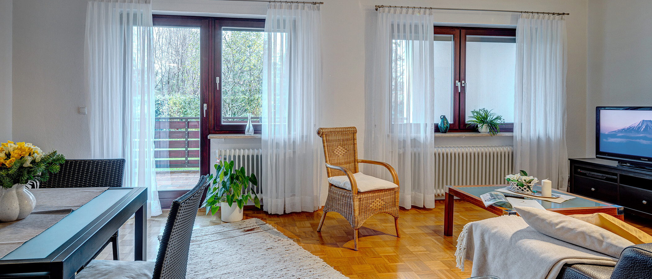 appartement München Berg am Laim 01 pièce à vivre 4038