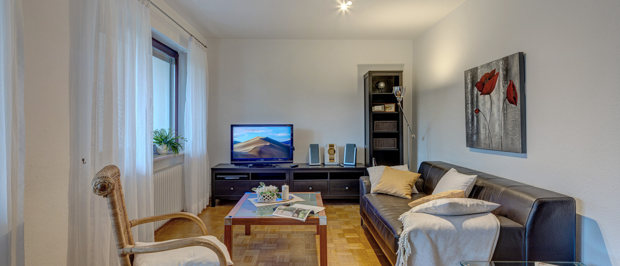 appartement München Berg am Laim 02 pièce à vivre 4038