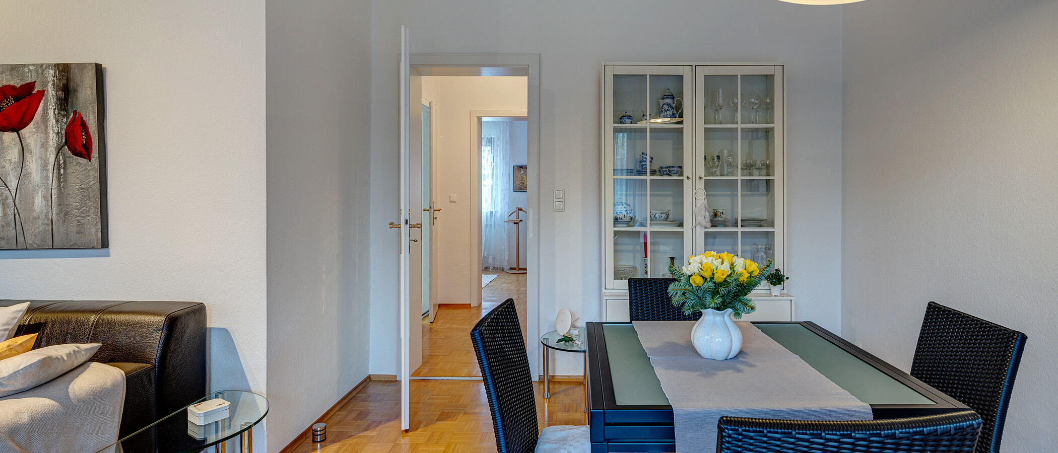 appartement München Berg am Laim 03 pièce à vivre 4038