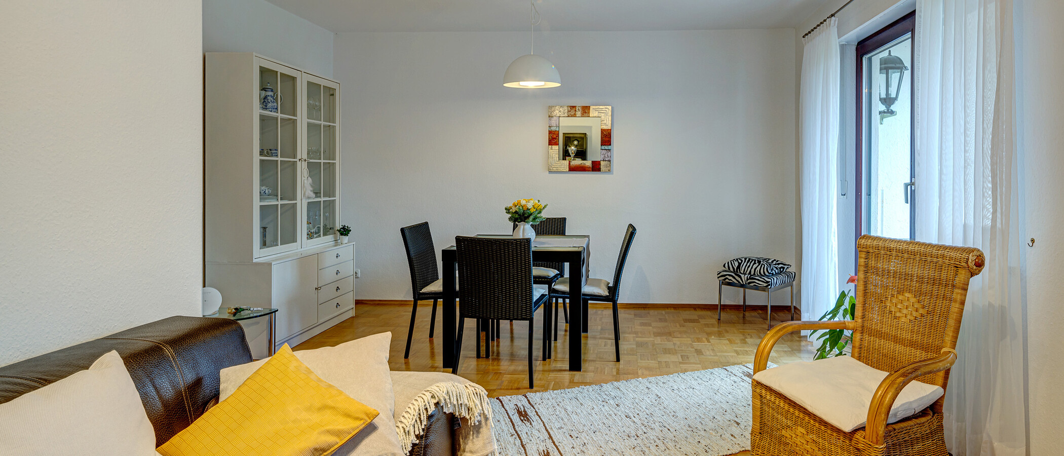 appartement München Berg am Laim 04 pièce à vivre 4038