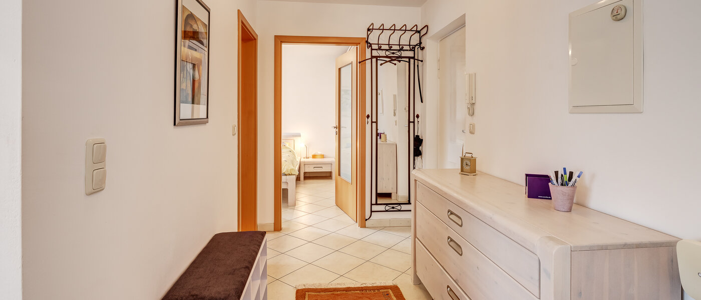 appartement München Parkstadt Bogenhausen 01 entrée/couloir 4053