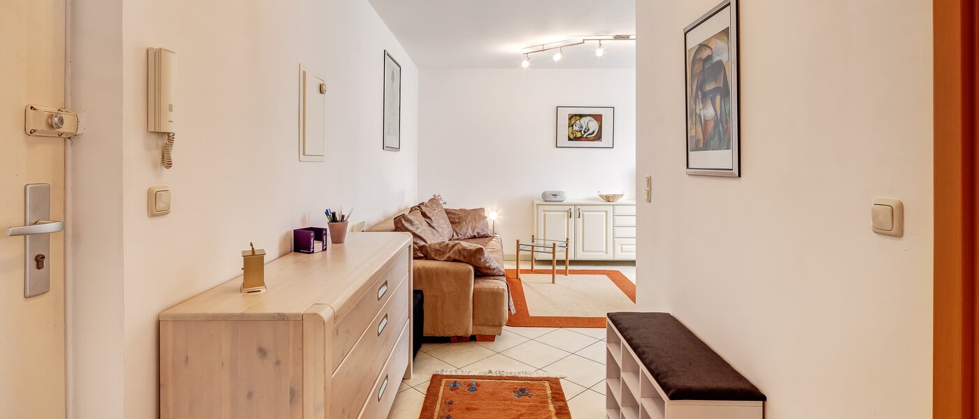 appartement München Parkstadt Bogenhausen 02 entrée/couloir 4053