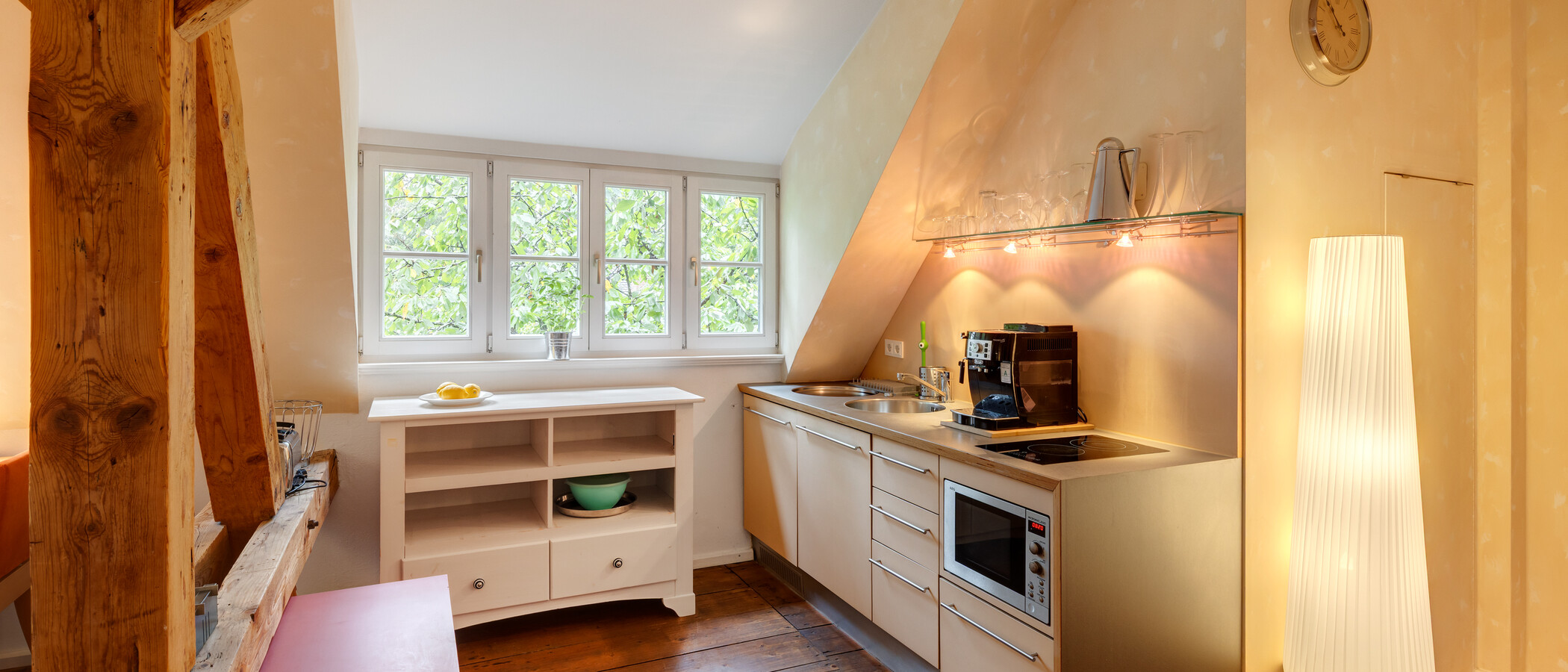 appartement style maisonnette München Pasing 01 cuisine 407
