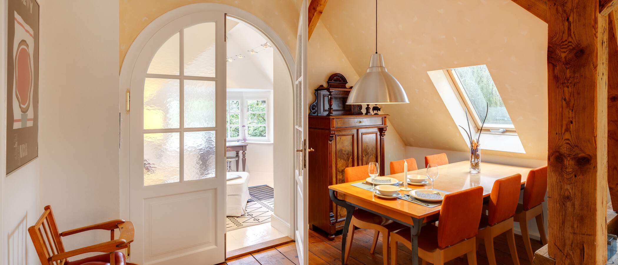 appartement style maisonnette München Pasing 04 cuisine 407