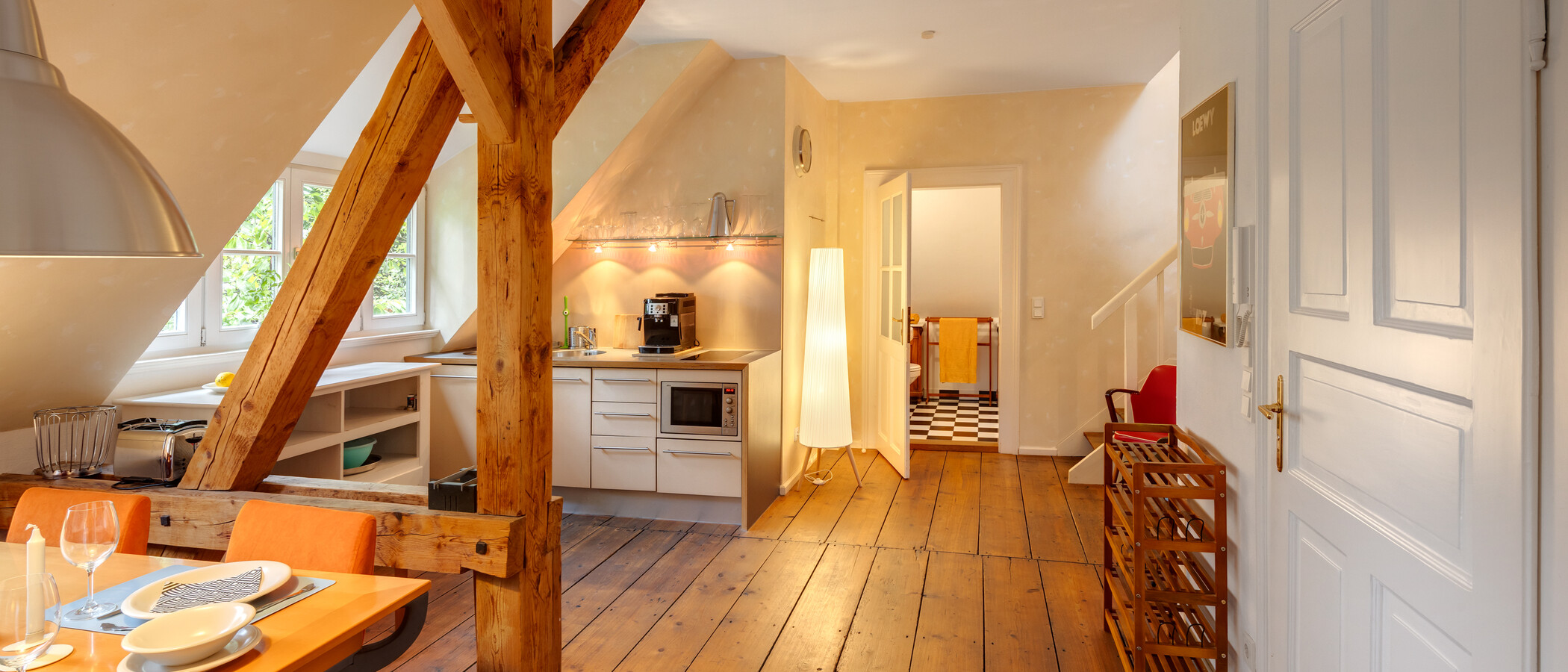 appartement style maisonnette München Pasing 06 cuisine 407