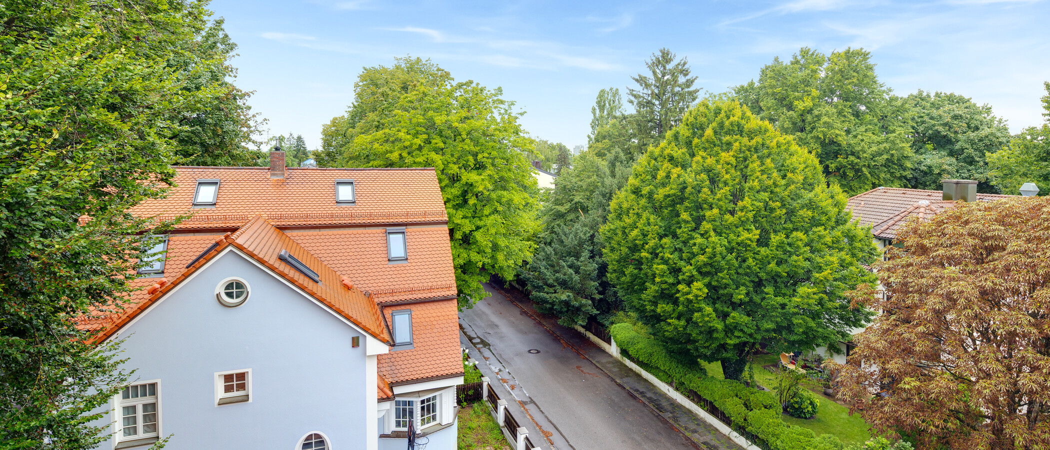 appartement style maisonnette München Pasing 02 vue 407
