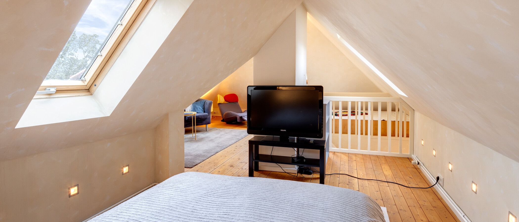 appartement style maisonnette München Pasing 02 chambres 407