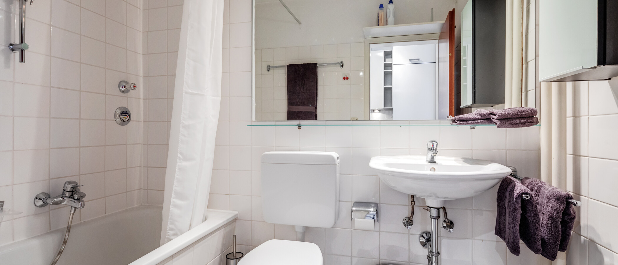 studio München Schwabing-West (rund um den Hohenzollernplatz) 01 salle de bain 4086