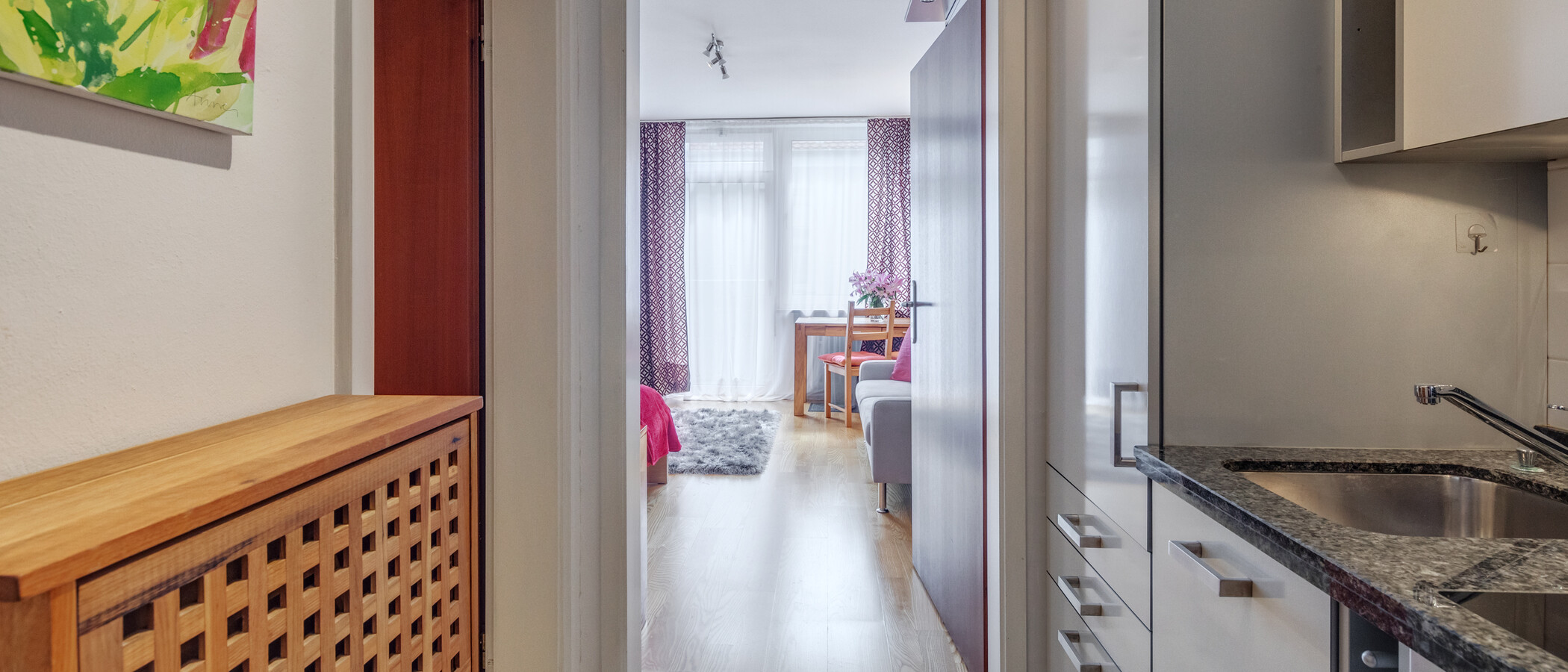 studio München Schwabing-West (rund um den Hohenzollernplatz) 01 entrée/couloir 4086
