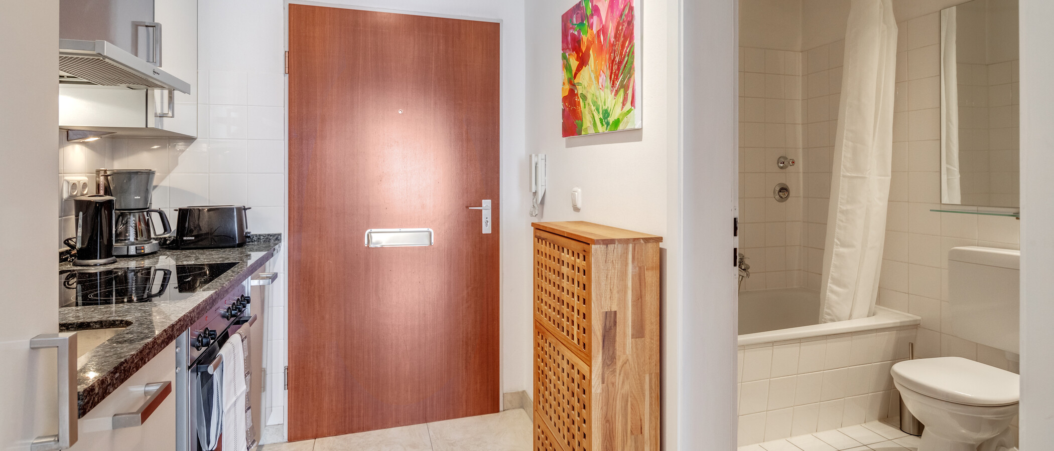 studio München Schwabing-West (rund um den Hohenzollernplatz) 02 entrée/couloir 4086