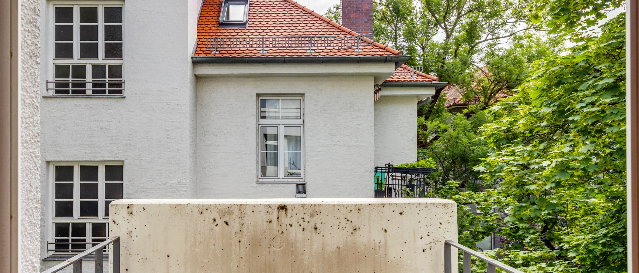 studio München Schwabing-West (rund um den Hohenzollernplatz) 01 balcon 4086
