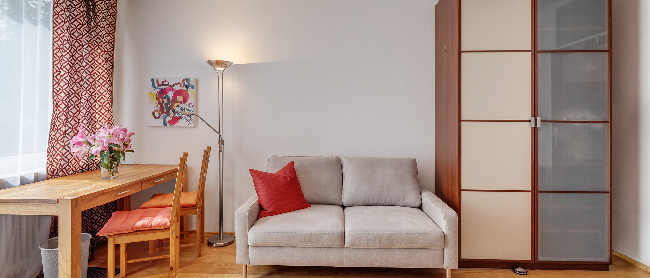 studio München Schwabing-West (rund um den Hohenzollernplatz) 01 pièce à vivre 4086