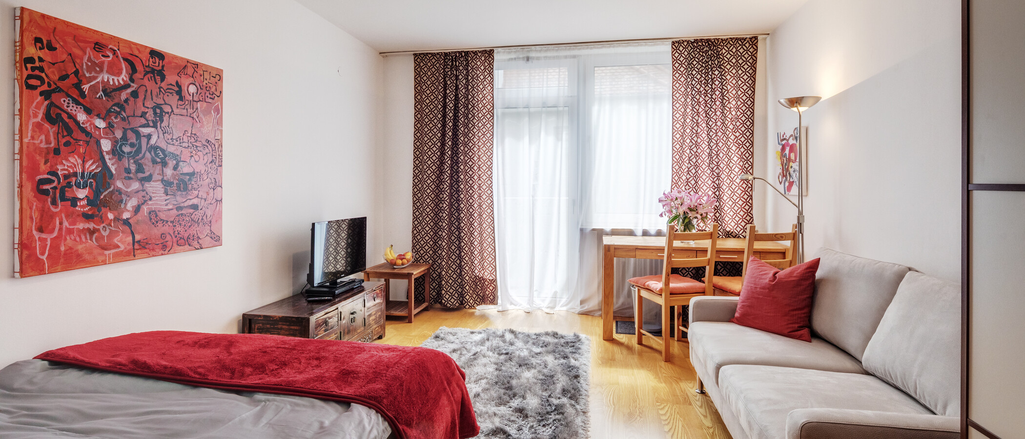 studio München Schwabing-West (rund um den Hohenzollernplatz) 02 pièce à vivre 4086