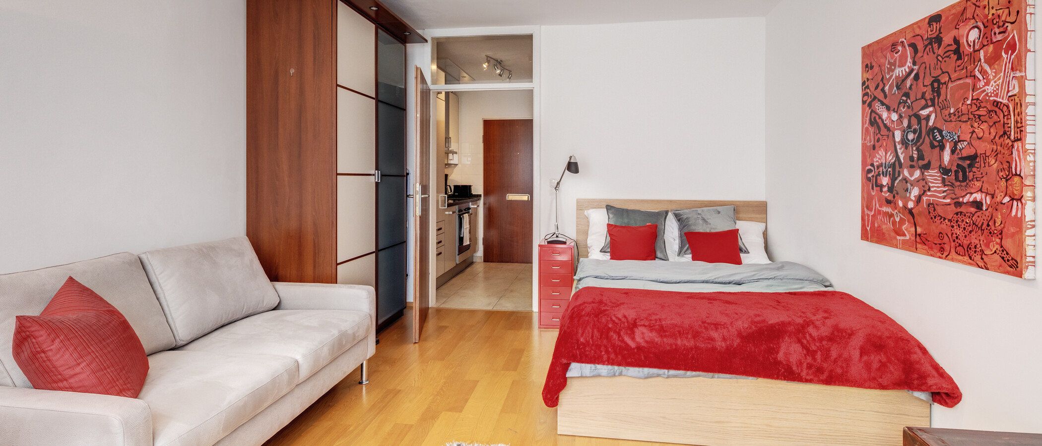 studio München Schwabing-West (rund um den Hohenzollernplatz) 03 pièce à vivre 4086