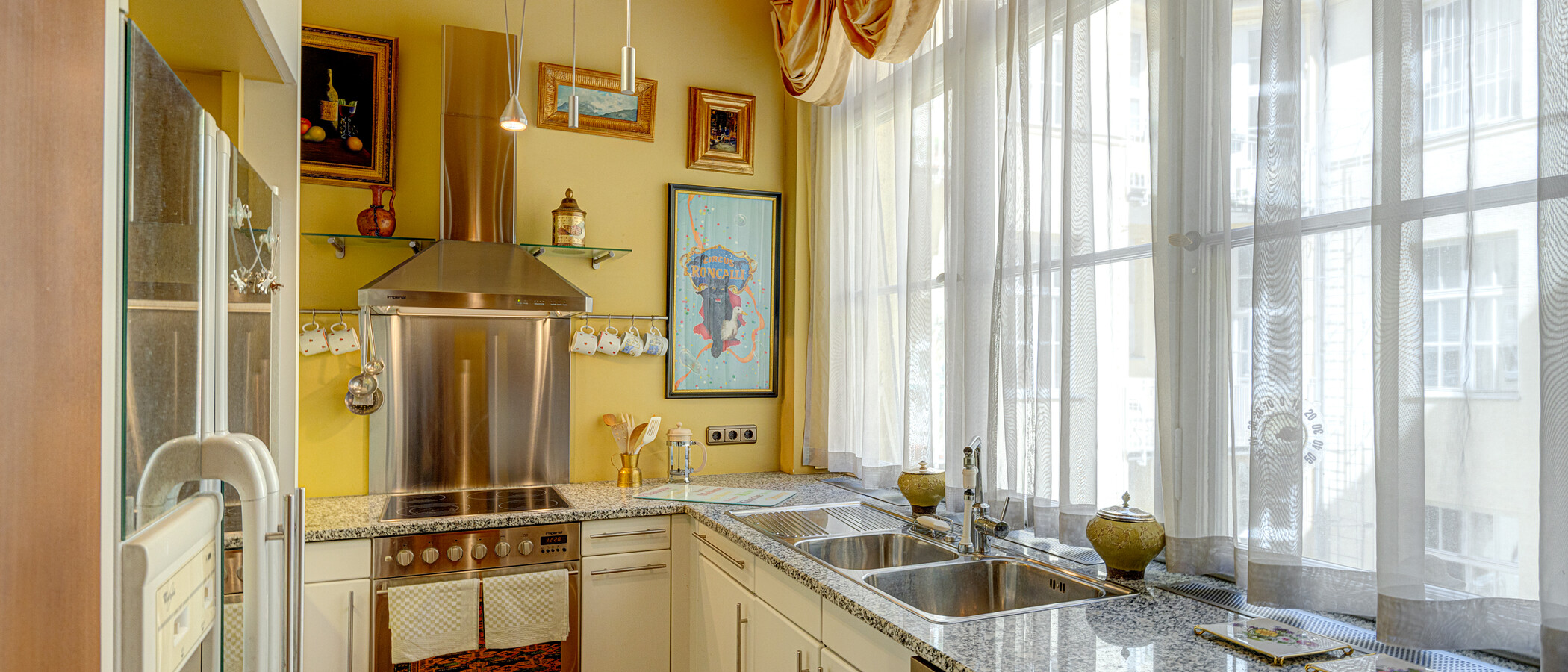 appartement München Lehel 01 cuisine 4093