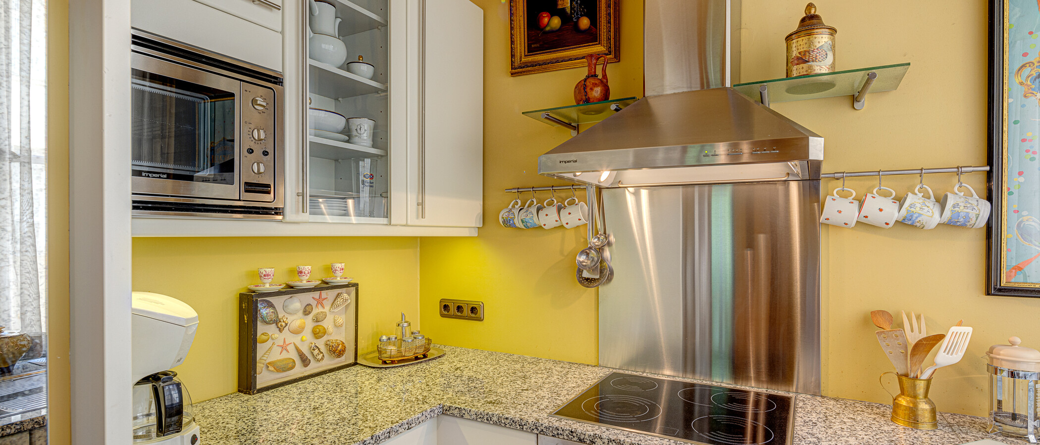 appartement München Lehel 02 cuisine 4093