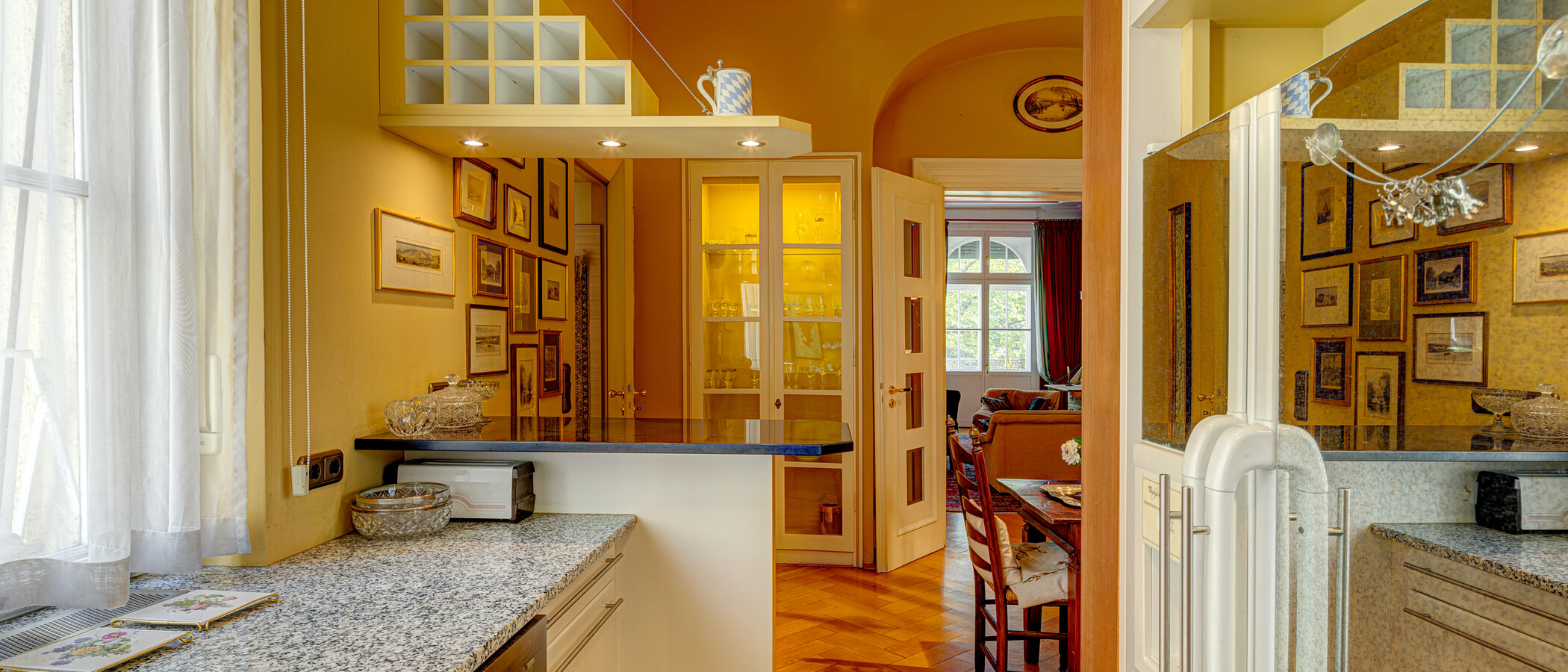 appartement München Lehel 03 cuisine 4093